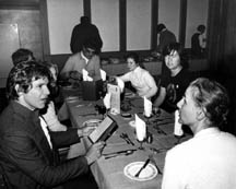 Lunch with cast 2